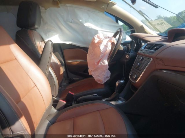 KL4CJGSB6FB114819 Buick Encore Leather