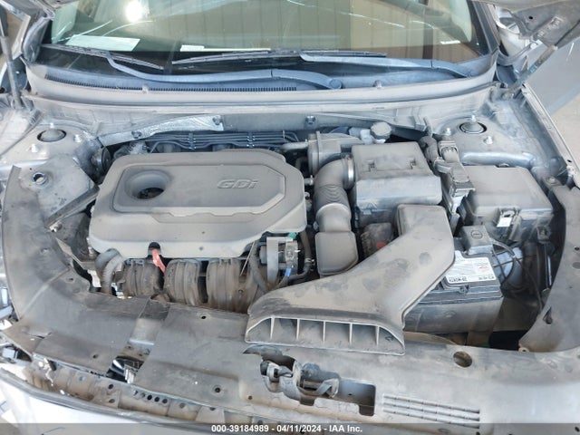 Hyundai SONATA SEL 2018 5NPE34AF5JH614828 Image 10