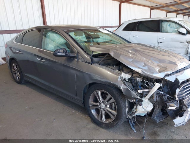 Hyundai SONATA SEL 2018 5NPE34AF5JH614828 Image 13