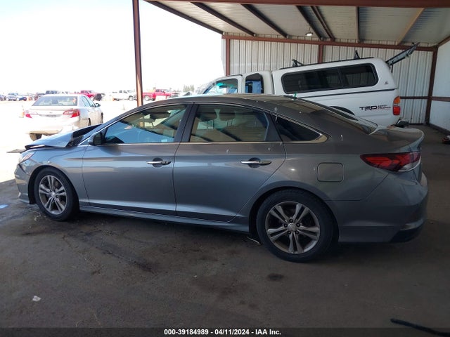 Hyundai SONATA SEL 2018 5NPE34AF5JH614828 Image 14