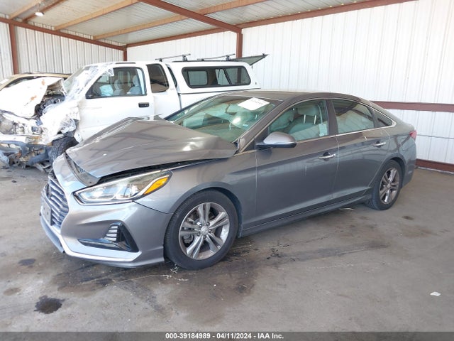 Hyundai SONATA SEL 2018 5NPE34AF5JH614828 Image 2