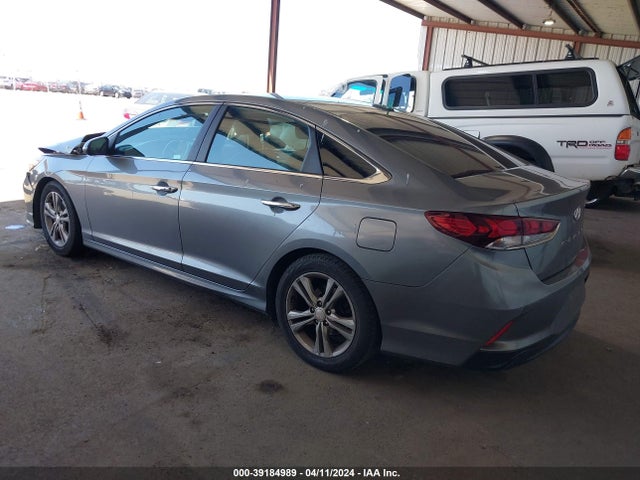 Hyundai SONATA SEL 2018 5NPE34AF5JH614828 Image 3