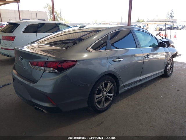 Hyundai SONATA SEL 2018 5NPE34AF5JH614828 Image 4