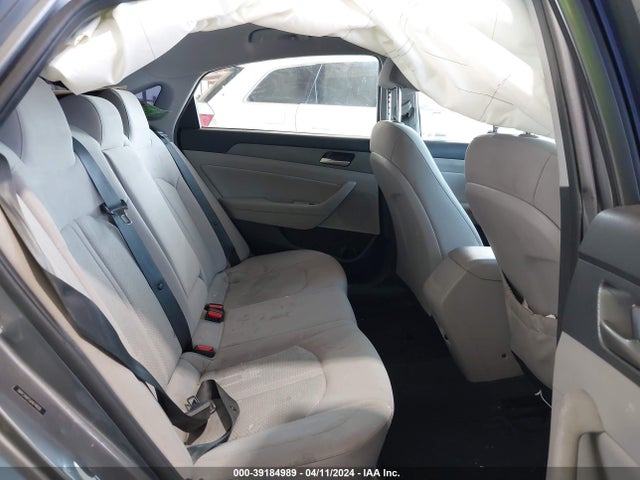 Hyundai SONATA SEL 2018 5NPE34AF5JH614828 Image 8