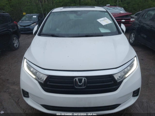 Honda Odyssey Touring 2024 5FNRL6H88RB017445 Image 12
