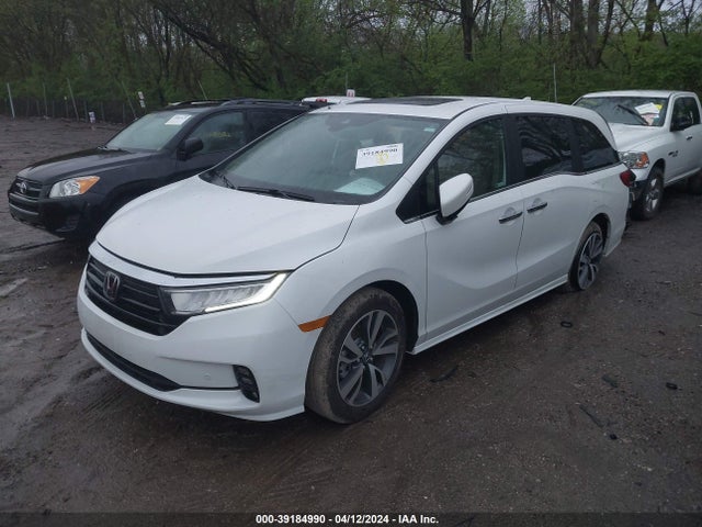 Honda Odyssey Touring 2024 5FNRL6H88RB017445 Image 2