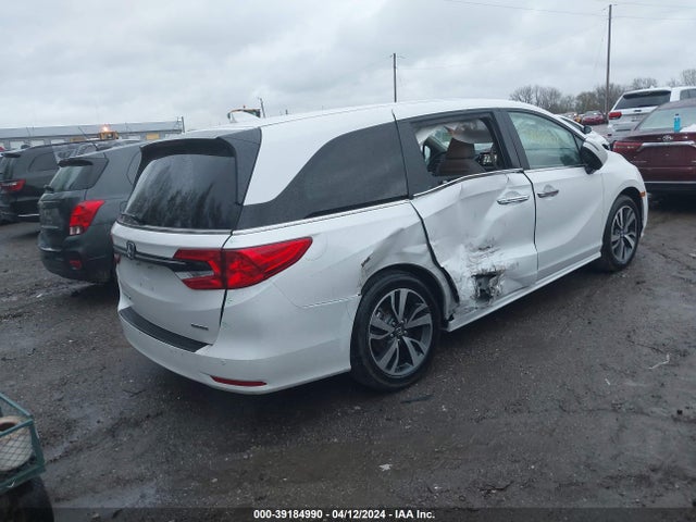 Honda Odyssey Touring 2024 5FNRL6H88RB017445 Image 4