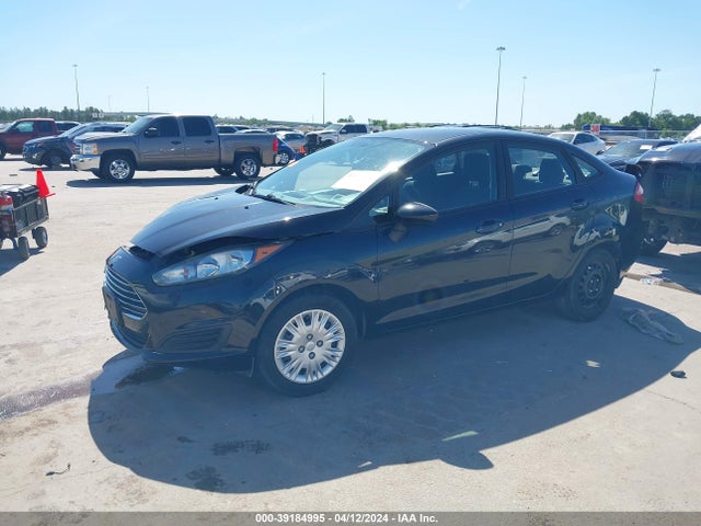 Ford FIESTA S 2015 3FADP4AJ2FM203351 Image 2