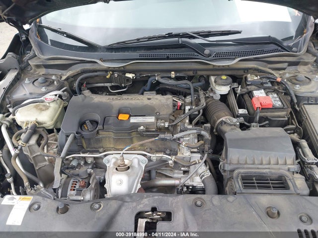 Honda Civic Lx 2020 19XFC2F6XLE009888 Image 10