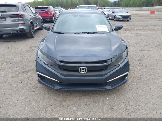 Honda Civic Lx 2020 19XFC2F6XLE009888 Image 12