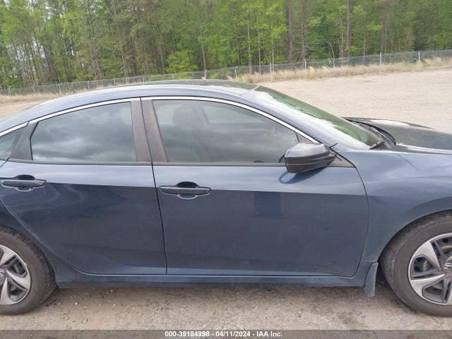 Honda Civic Lx 2020 19XFC2F6XLE009888 Image 13