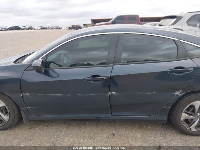 Honda Civic Lx 2020 19XFC2F6XLE009888 Image 14