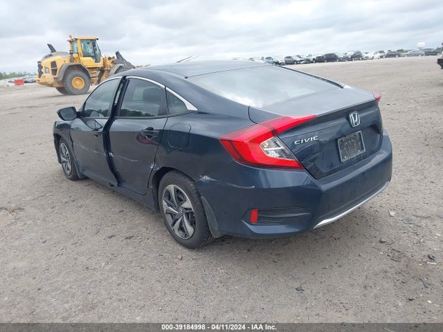 Honda Civic Lx 2020 19XFC2F6XLE009888 Image 3