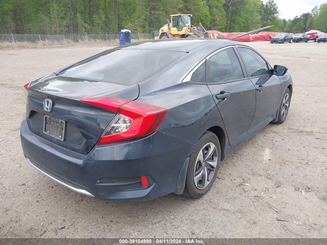 Honda Civic Lx 2020 19XFC2F6XLE009888 Image 4