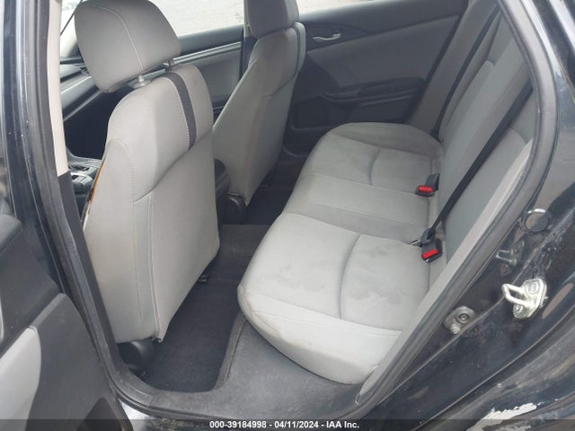 Honda Civic Lx 2020 19XFC2F6XLE009888 Image 8