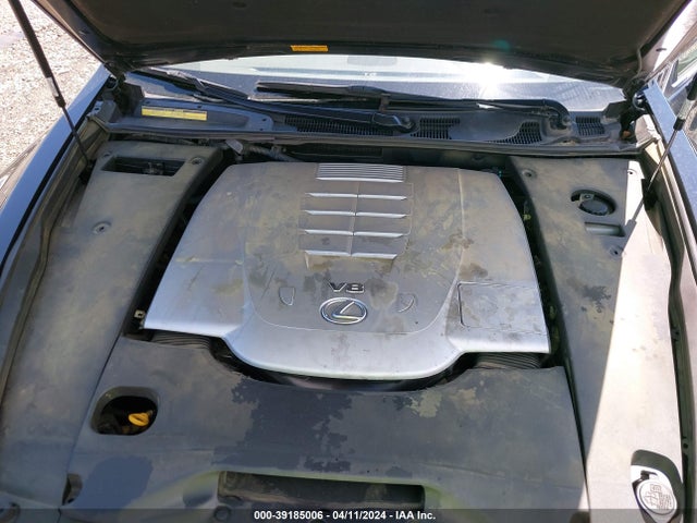 Продажа на аукционе авто 2007 Lexus Ls 460, vin: JTHBL46F775043071, номер лота: 39185006