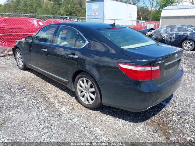 Продажа на аукционе авто 2007 Lexus Ls 460, vin: JTHBL46F775043071, номер лота: 39185006