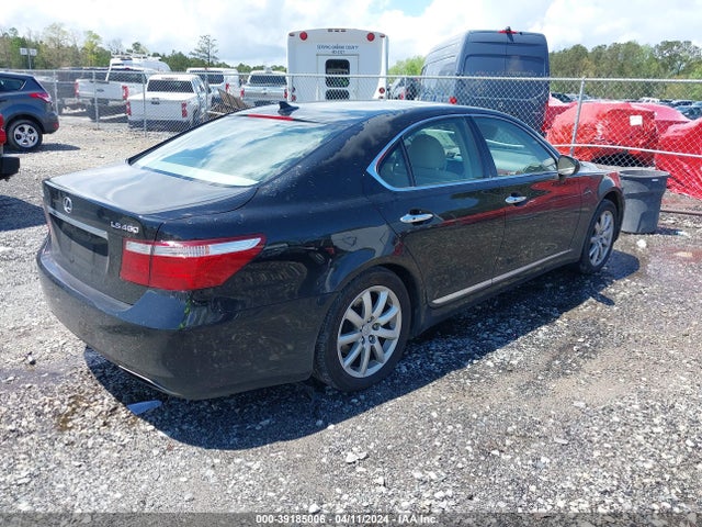 Продажа на аукционе авто 2007 Lexus Ls 460, vin: JTHBL46F775043071, номер лота: 39185006