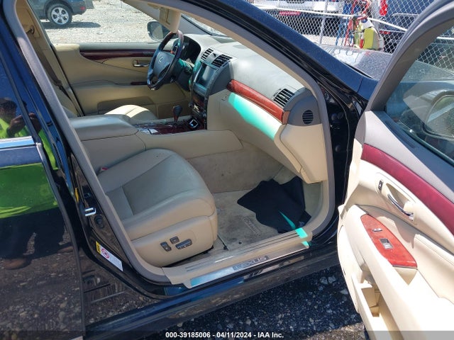 Продажа на аукционе авто 2007 Lexus Ls 460, vin: JTHBL46F775043071, номер лота: 39185006