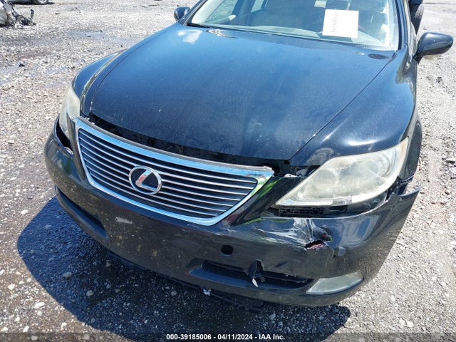 Продажа на аукционе авто 2007 Lexus Ls 460, vin: JTHBL46F775043071, номер лота: 39185006