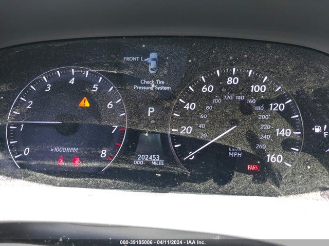 Продажа на аукционе авто 2007 Lexus Ls 460, vin: JTHBL46F775043071, номер лота: 39185006