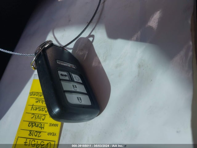 Honda CIVIC EX 2018 19XFC2F81JE033866 Image 11