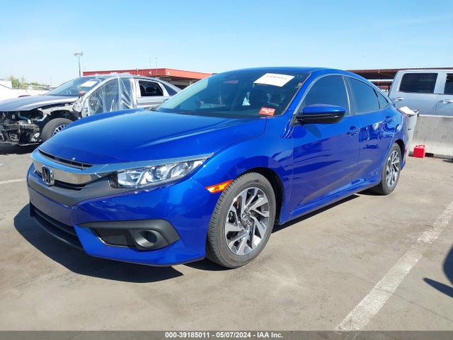 Honda CIVIC EX 2018 19XFC2F81JE033866 Image 2