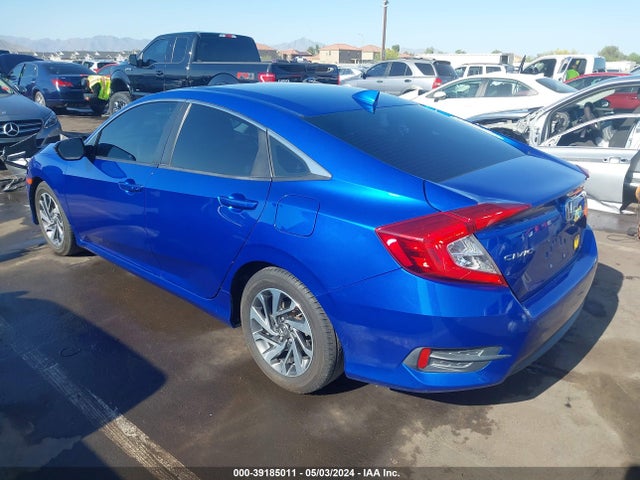 Honda CIVIC EX 2018 19XFC2F81JE033866 Image 3
