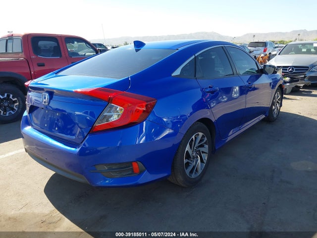 Honda CIVIC EX 2018 19XFC2F81JE033866 Image 4