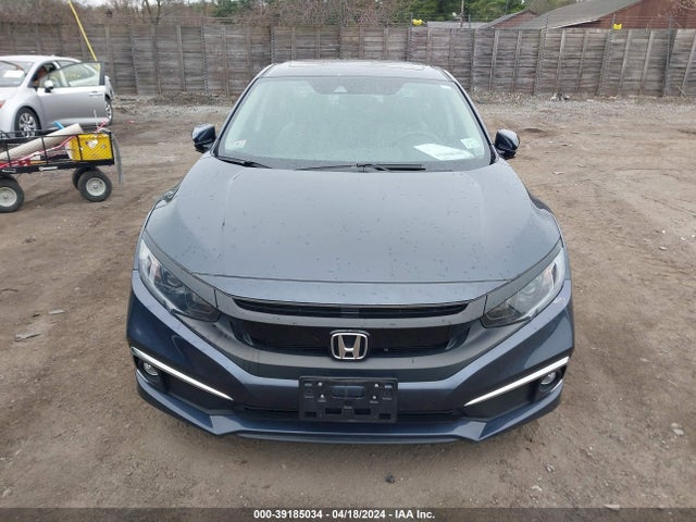 Honda CIVIC EX 2021 19XFC1F3XME201538 Image 12