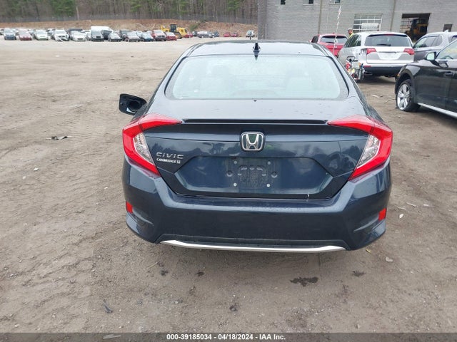 Honda CIVIC EX 2021 19XFC1F3XME201538 Image 16