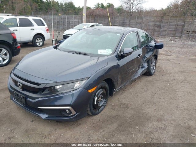 Honda CIVIC EX 2021 19XFC1F3XME201538 Image 2