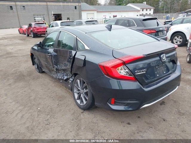 Honda CIVIC EX 2021 19XFC1F3XME201538 Image 3