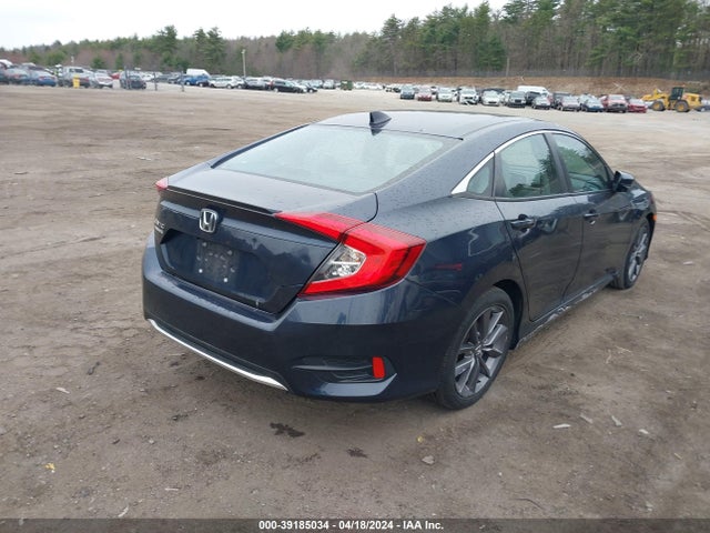 Honda CIVIC EX 2021 19XFC1F3XME201538 Image 4