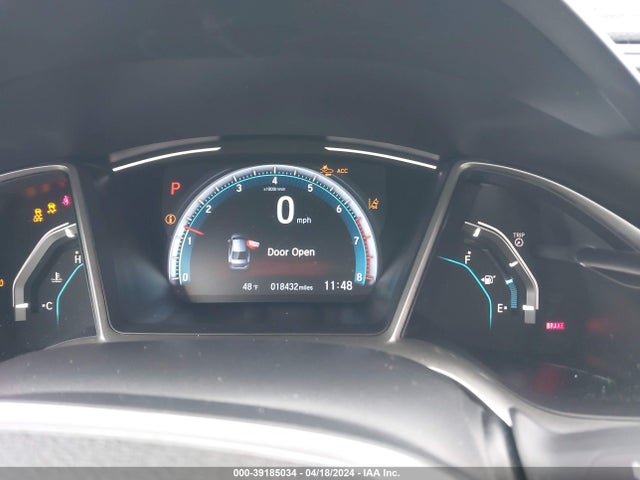 Honda CIVIC EX 2021 19XFC1F3XME201538 Image 7