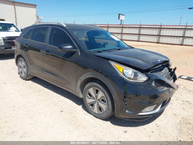 Auction sale of the 2018 Kia Niro Lx, vin: KNDCB3LC2J5204124, lot number: 39185037