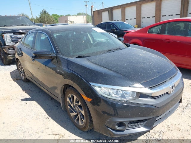 Honda CIVIC EX 2018 2HGFC2F81JH545875 Image 1