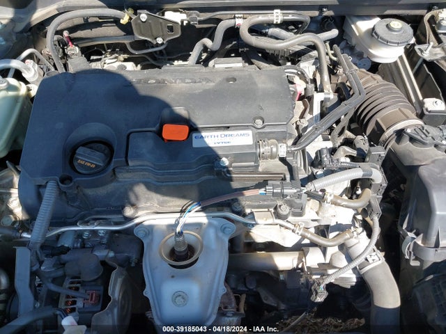 Honda CIVIC EX 2018 2HGFC2F81JH545875 Image 10