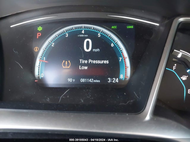 Honda CIVIC EX 2018 2HGFC2F81JH545875 Image 15