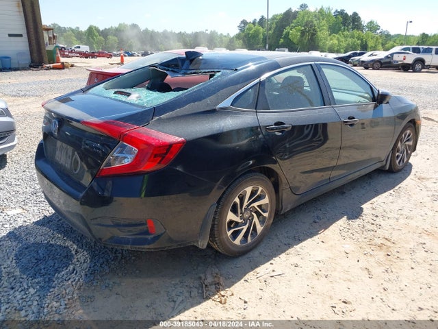 Honda CIVIC EX 2018 2HGFC2F81JH545875 Image 4