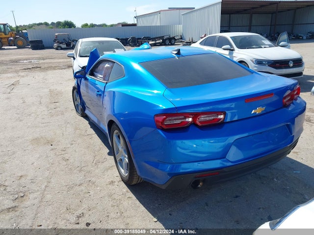 Chevrolet Camaro Rwd  1lt 2024 1G1FB1RS7R0110094 Image 3