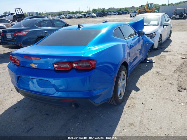 Chevrolet Camaro Rwd  1lt 2024 1G1FB1RS7R0110094 Image 4