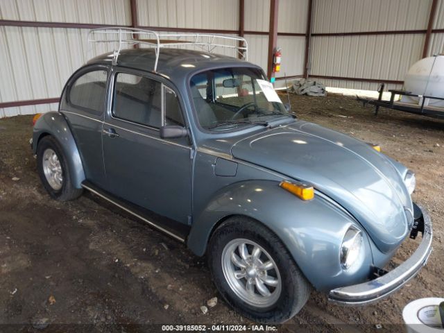 Продажа на аукционе авто 1973 Volkswagen Beetle, vin: 1332227629, номер лота: 39185052