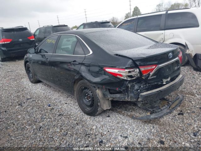 4T1BD1FK4FU171620 Toyota Camry Hybrid Le