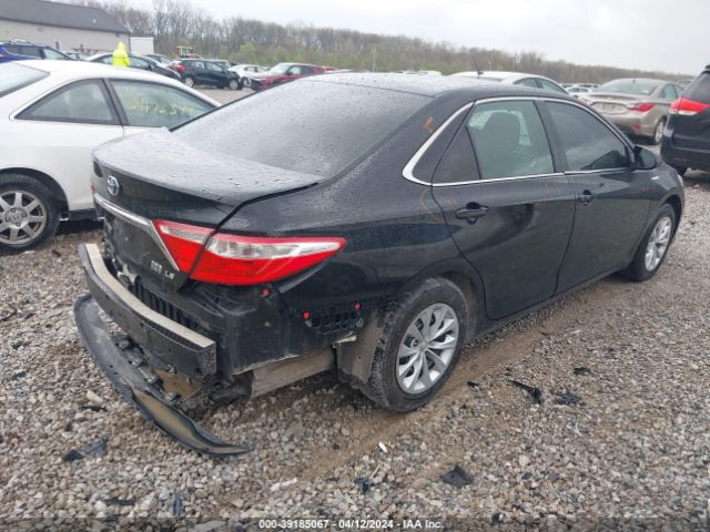 4T1BD1FK4FU171620 Toyota Camry Hybrid Le