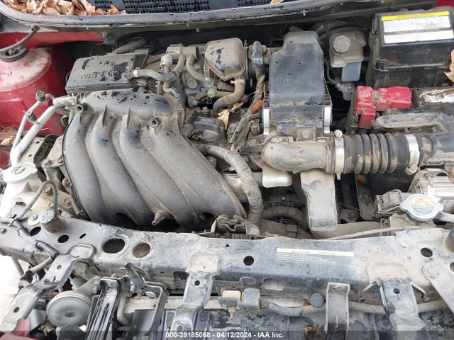 Nissan Versa 1.6 Sv 2016 3N1CN7AP5GL890465 Image 10