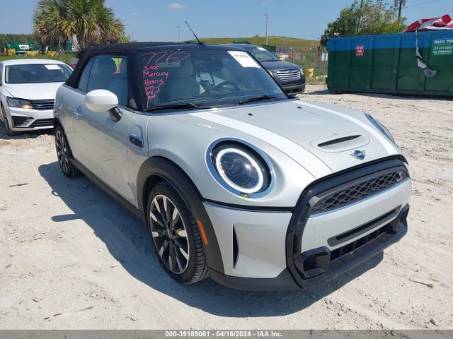 2023 MINI CONVERTIBLE WMW43DL04P3P64886 Photo 0