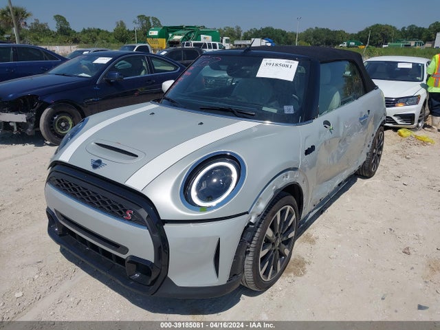2023 MINI CONVERTIBLE WMW43DL04P3P64886 Photo 1