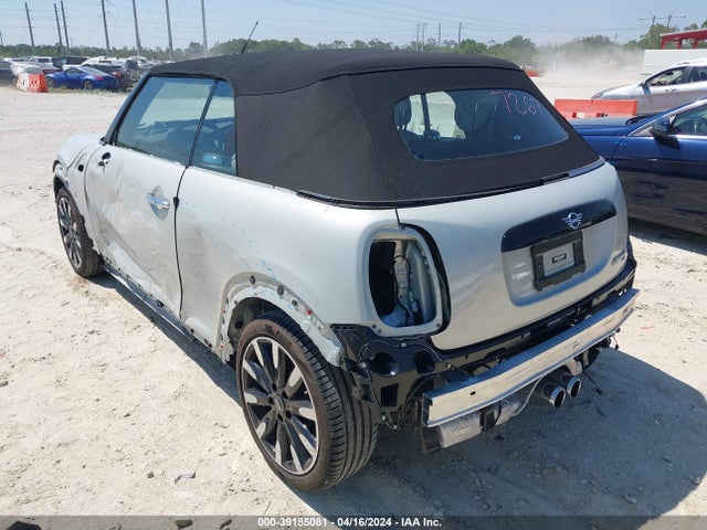 2023 MINI CONVERTIBLE WMW43DL04P3P64886 Photo 2