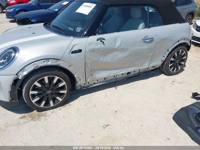 2023 MINI CONVERTIBLE WMW43DL04P3P64886 Photo 5